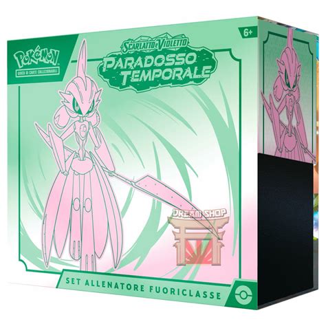 Pokémon GCC Scarlatto e Violetto Paradosso Temporale Set Allenatore