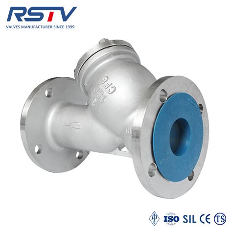 Flanged Stainless Steel Cast Steel Y Type Strainer Flange Y Strainer