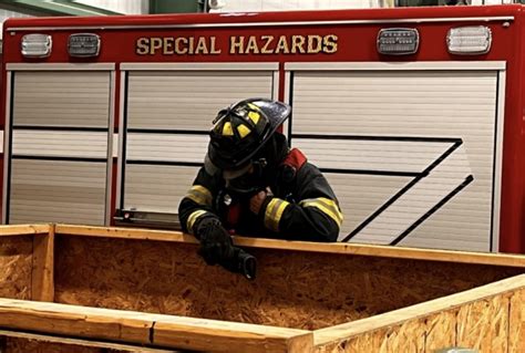 New Bedford Fire Department Undertakes Mayday Exercises To Rescue