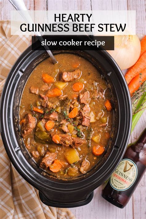 Slow Cooked Irish Beef Stew Artofit