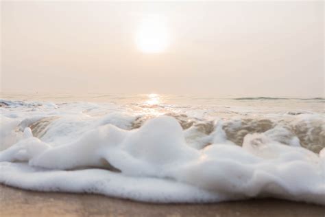 Free Images Sea Morning Soft Wave Natural Environment Atmospheric