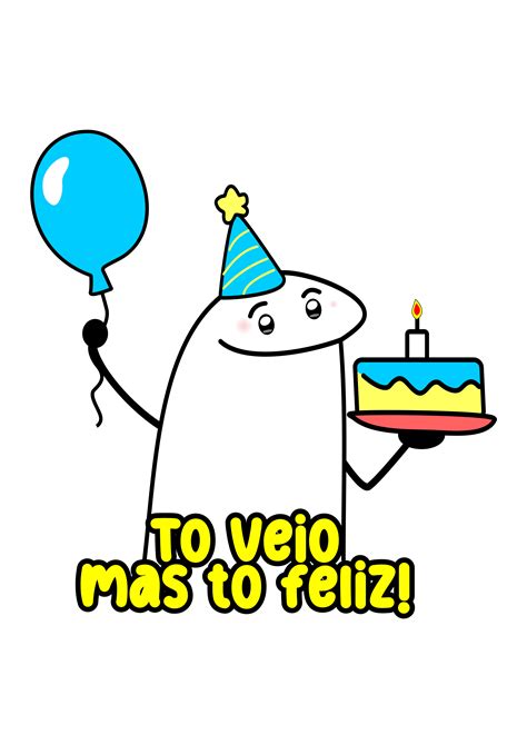 Figurinhas engraçadas para whatsapp flork of cows png Happy birthday