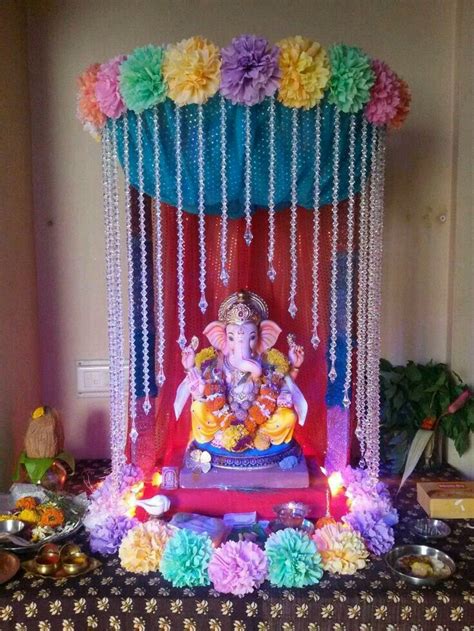 Palana Decoration - Easy Janmastami Decoration Ideas Jhula/Palna/Matki Sajane ...