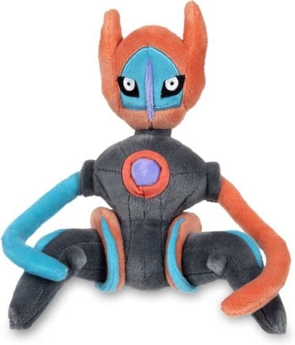 Pokemon Inch Sitting Cuties Plush Deoxys Speed Form Each Kroger