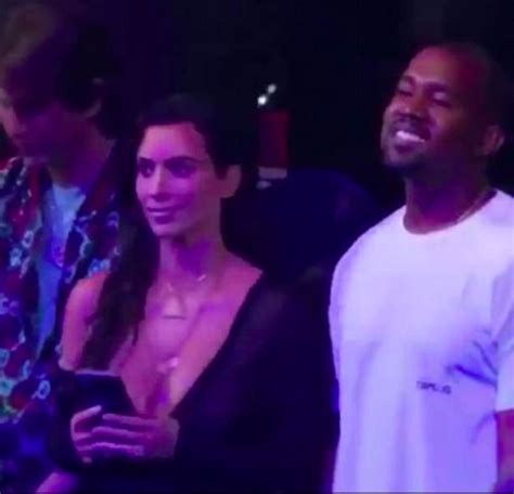 Kim Kardashian Caught Kanye West Staring At Rihanna Adoringly During A ...