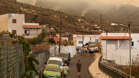 El Incendio De Tenerife Est Lejos De Poder Extinguirse La Prioridad