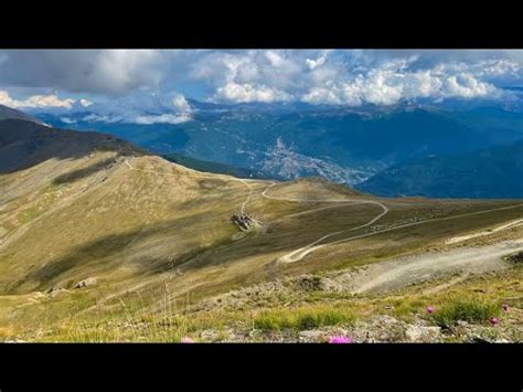 Colle Jafferau E Strada Della Assietta Youtube