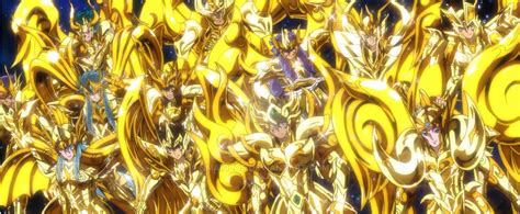 Saint Seiya Soul Of Gold By Nmaiolos On Deviantart