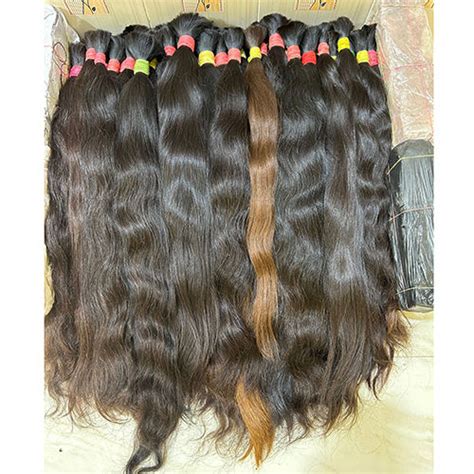 Black Brown Bulk Remy Hair Extensions At Best Price In Beldanga