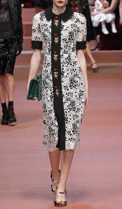 Dolce Gabbana Fall Winter 2015 Trunkshow Look 13 On Moda Operandi