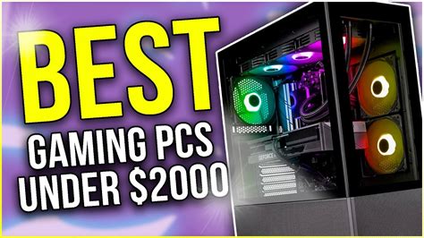 Best Prebuilt Gaming Pc 2021 1080p 1440p 4k Gaming