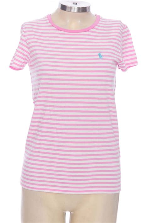 Top Camiseta Color Rosado Ralph Lauren Closeando