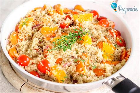 Recetas F Ciles Y Sanas Con Quinoa Pequeocio