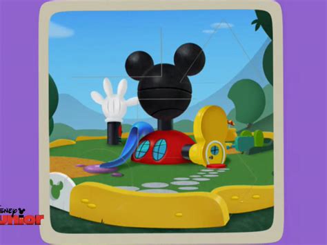 A Puzzle of Mickey Mouse Clubhouse by Jack1set2 on DeviantArt