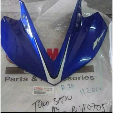 Jual Body Cowling Tameng Topeng Depan R25 ORI YAMAHA Shopee Indonesia