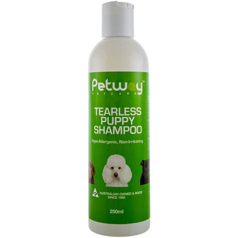 Petway Petcare Tearless Puppy Grooming Shampoo 3 Sizes