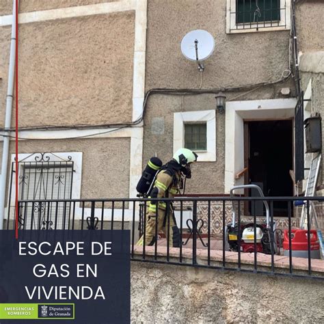 Cinco Personas Afectadas Por Un Escape De Gas En Una Vivienda De