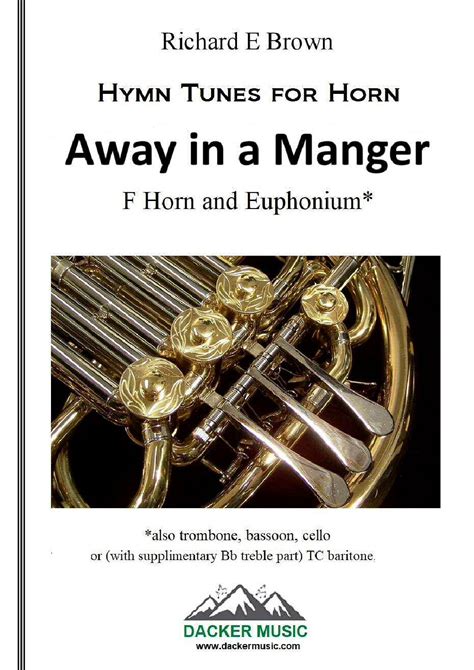 Away In A Manger Arr Richard E Brown By James R Murray Sheet Music