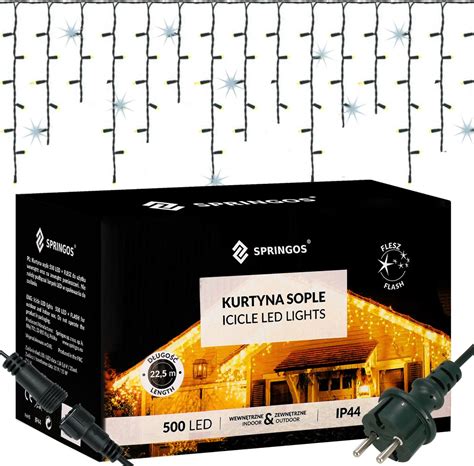 Springos Ijspegel Verlichting Kerstverlichting Buiten M M