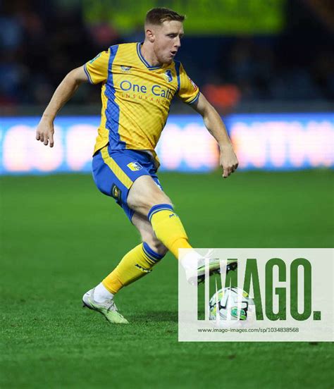 Mansfield Town V Peterborough United Carabao Cup Davis Kellior Dunn Of