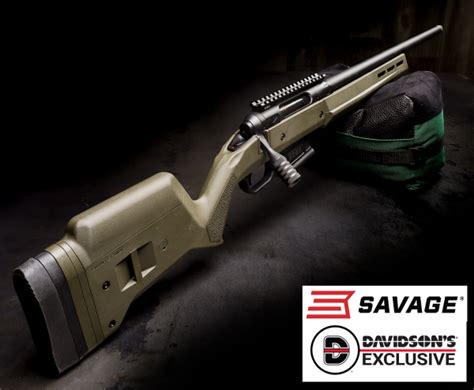 Davidson S Exclusive Savage Magpul Hunter Tactical Wire