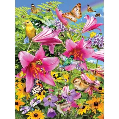 Xxl Teile Lori Schory The Pollinators Teile Sunsout Puzzle