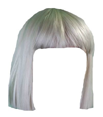 Наклейка Парик Sia PNG - AVATAN PLUS