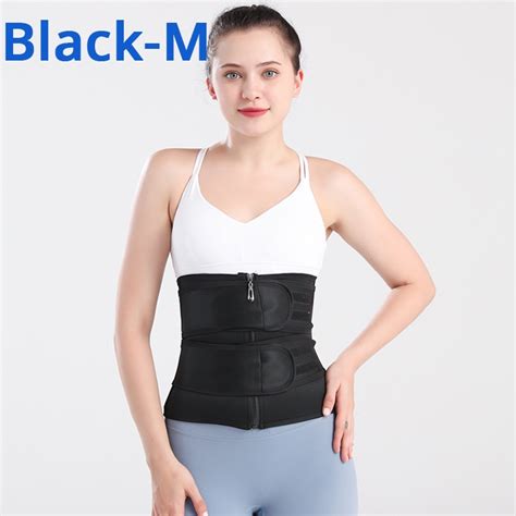 Waist Trainer Body Shaper Weight Loss Corset Trimmer Belt Waist Cincher Body Shaper Slimming