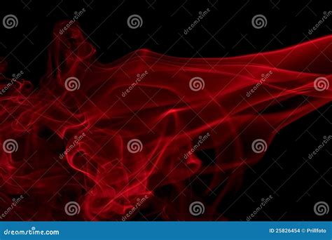 Red Smoke Detail Stock Images - Image: 25826454