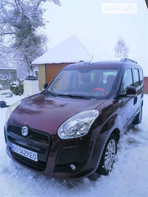 AUTO.RIA – Продам Фіат Добло 2011 (BO5629EO) дизель 1.6 мінівен бу у ...