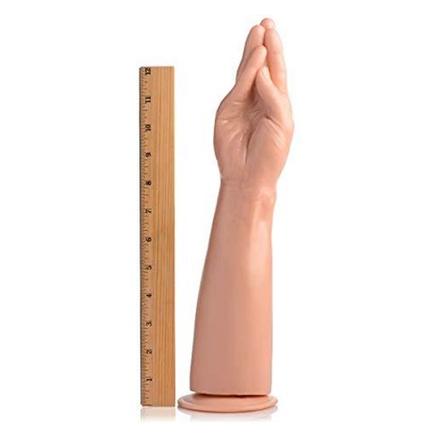 Master Series The Fister Hand Forearm Dildo Realistic Lifelike Sex Toy With Suction Cup For