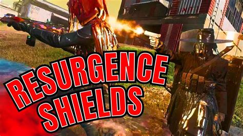 Live Warzone Massive Riot Shield Resurgence Quads Youtube