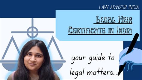 Steps To Legal Heir Certificate In India Legal Heir Certificate V