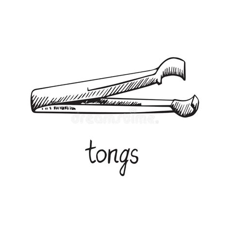 Tongs Hand Stock Illustrations 1862 Tongs Hand Stock Illustrations