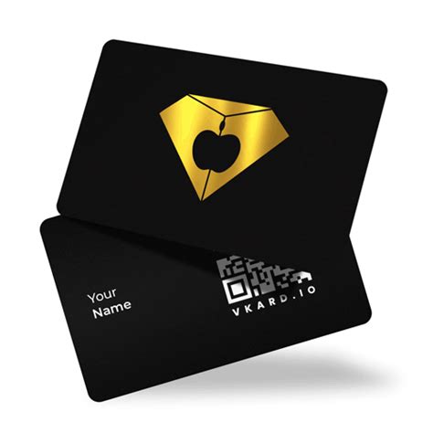 Carte De Visite Sans Contact Connect E En Nfc Vkard