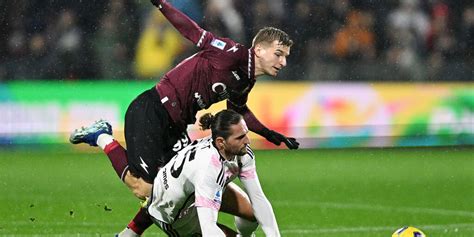 Salernitana Juventus 1 2 Cronaca Tabellino Assist Voti E Pagelle