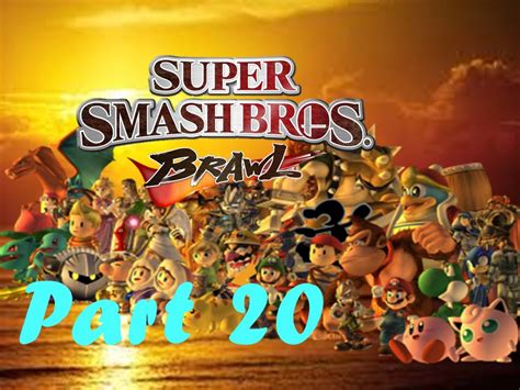 Let S Play Super Smash Bros Brawl Part Youtube