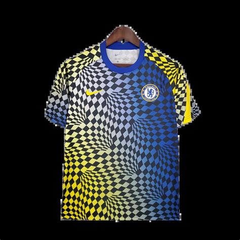 Camiseta Calentamiento Chelsea Trizop