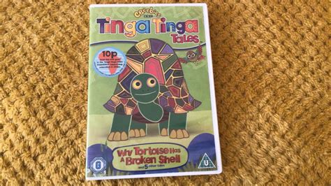 Opening To Tinga Tinga Tales Why Tortoise Has A Broken Shell DVD YouTube