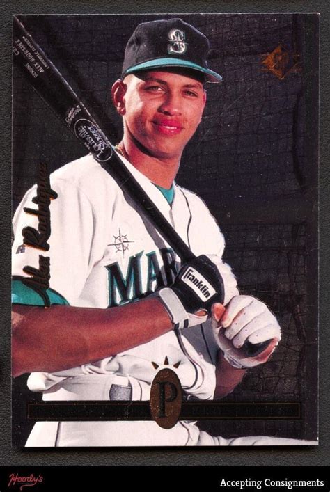 Upper Deck Sp Alex Rodriguez Foil Rc Rookie Mariners Ebay