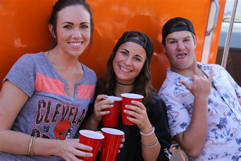 Photos: Browns Fans Tailgating Before the Home Opener | Cleveland ...