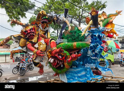 Nyepi Balinese Day Of Silence Hindu Celebration Celebrated In Bali