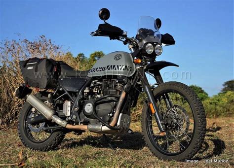 Royal Enfield Himalayan modified by owner - Made lighter, nimbler