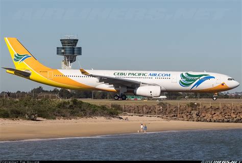 Airbus A330 343 Cebu Pacific Air Aviation Photo 2602382