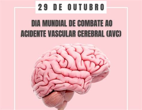 Dia Mundial Do Avc H Bitos De Vida Saud Veis S O Fundamentais Para