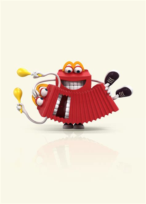 HAPPY MEAL on Behance