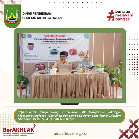 Workshop Pengembangan Perangkat Ajar Kurikulum Merdeka Dinas