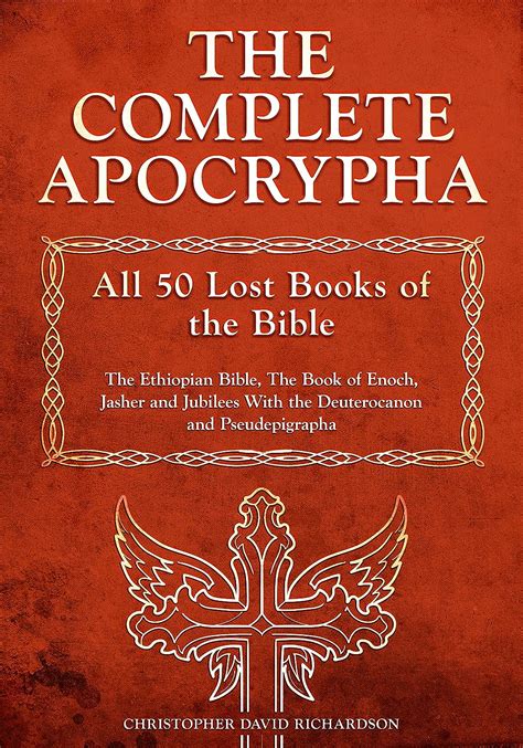 The Complete Apocrypha All 50 Lost Books Of The Bible The Ethiopian