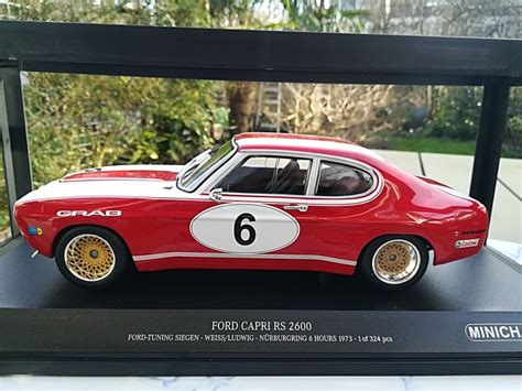 MiniChamps 1 18 Ford Capri MKI RS 2600 Limited Catawiki