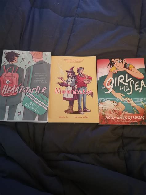 My Collection Of Lgbtq Graphic Novels R Lgbt